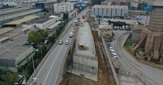    Darıca’yı Rahatlatacak Projede Yoğun Çalışma