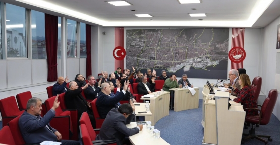 Derince’de 5 Gündem Maddesi Görüşüldü