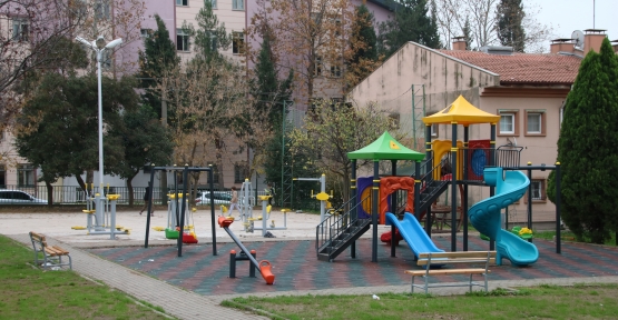 Derince’de Parklarda Yeni Düzenlemeler