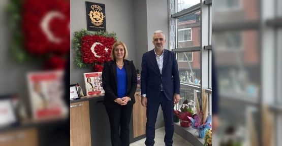 Eryarsoy, Muhtar Yiğit’e Konuk Oldu