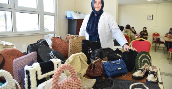 Kartepeli Kadınlardan Muhteşem Örgüler
