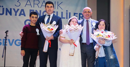 Körfez’de Özel Çocuklar Unutulmadı