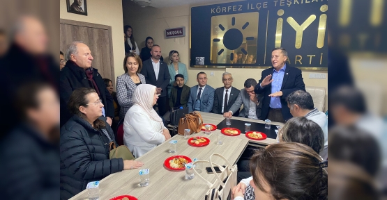 Körfez’de 100 Kişi İYİ Parti’ye Katıldı