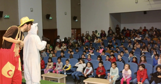 Körfezli Çocuklar Pamuk İle Kömür’le Eğlendi