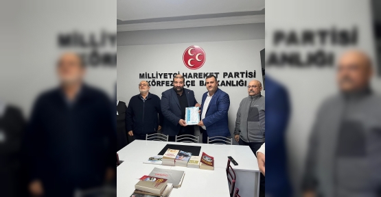 MHP Körfez’de İki Aday Adayı Başvurdu