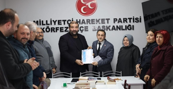 MHP Körfez’de Topuz  Yeniden Aday Adayı