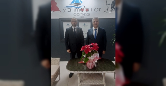 MUHTAR ADAYLARINDAN  YARIMCALILARA ZİYARET