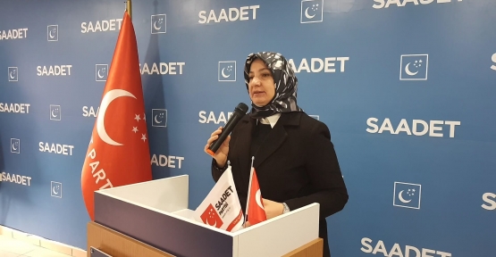 Saadet Partisi Kocaeli Kadın Kolları,  Bölge Divan Toplantılarına Hazırlanıyor.