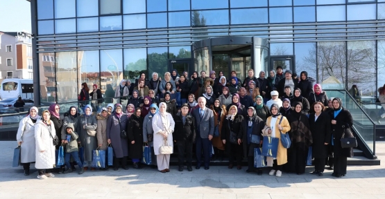 Başkan Aygün Eser ve Hizmetlerini Paylaşıyor
