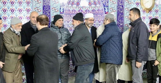Başkan Söğüt  Sabah Namazında Halk İle Buluştu