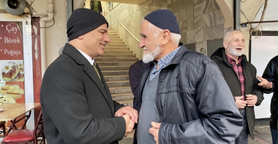 BAŞKAN SÖĞÜT’E YENİYALI’DA YAKIN İLGİ!