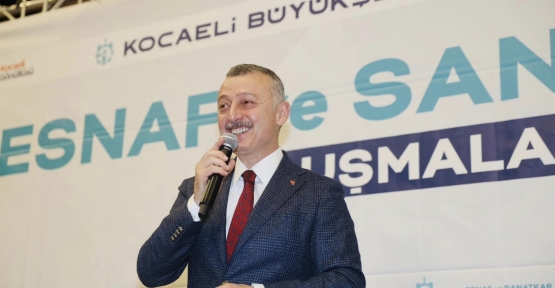 Büyükakın: "Körfez’in Altyapısını Büyük Ölçüde Tamamladık"