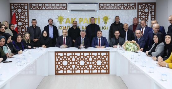 Büyükakın’dan İzmit’te İki Önemli Ziyaret
