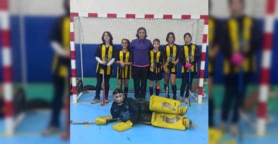 Derincespor Hokey Takımı Ankara’da İz Bırakıyor