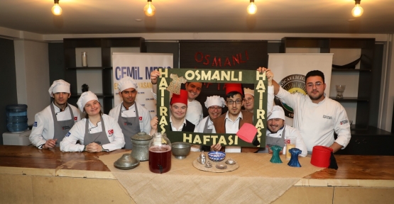    Engelsiz Şeflerden Osmanlı Mutfağına Özel Lezzet