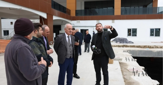 Genç Kafe’de Çalışmalar Sürüyor