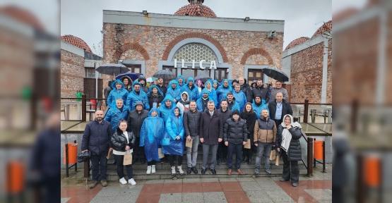 Gölcük Turizm Potansiyeli İle Acenteleri Hayran Bıraktı