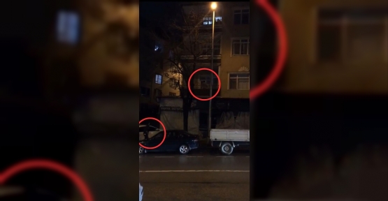Hırsız Örümcek Adam Gibi Tırmandığı Balkonda Yakayı Ele Verdi