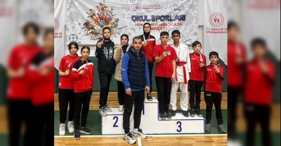 Karate İl Seçmelerinde Körfezli Sporcuların Başarısı