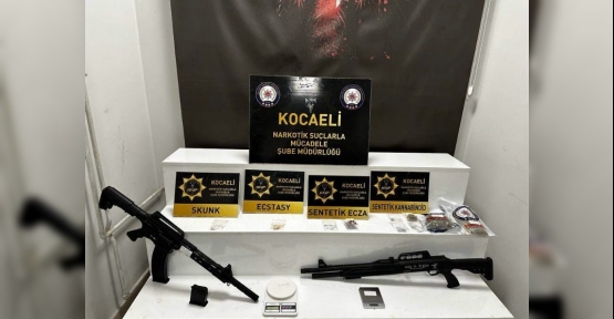 KOCAELİ’DE UYUŞTURUCU OPERASYONU: 3 TUTUKLAMA