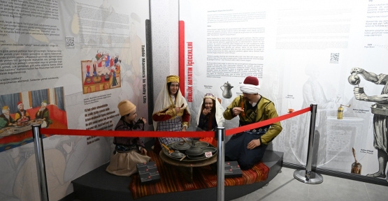 Osmanlı Müzesi Kartepe’ye Çok Yakıştı