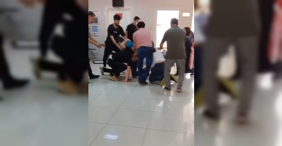 SAĞLIK OCAĞINDAKİ DARP OLAYI İLE İLGİLİ TARAFLAR HAKİM KARŞISINDA