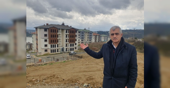 Sepetçi TOKİ’deki Hak Sahiplerinin Mağduriyeti Bir An Önce Giderilmeli