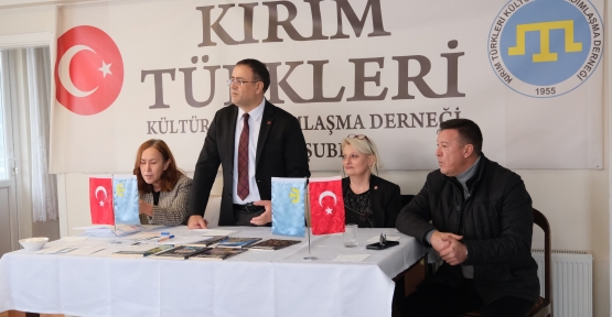 Sertif Gökçe, Kırım Türkleri İle Bir Arada