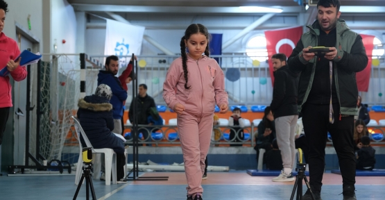 Sporcu Fabrikası Kocaeli’de Genç Yetenekler Keşfediliyor