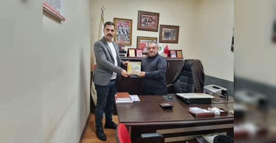 Ülkücü Gençlerden Gazetemize Ziyaret