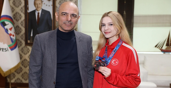 Başkan Söğüt: “Sporcumuzun Başarılarına Bizler Alışığız”