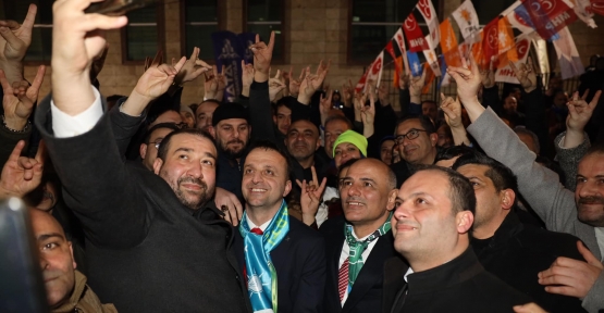 Başkan Söğüt: “Düğünümüz 31 Mart'ta”