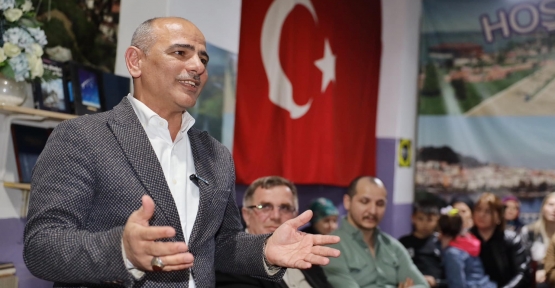 Başkan Söğüt, “Laf Değil, Hizmet ve Eser Ürettik”