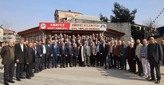 Büyükakın Ve Söğüt, Körfezli STK’larla Buluştu