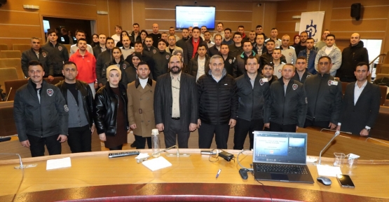 Büyükşehir’den Güvenlik Personeline Oryantasyon