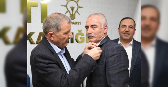 CHP’li Aday AK Parti’ye Katıldı