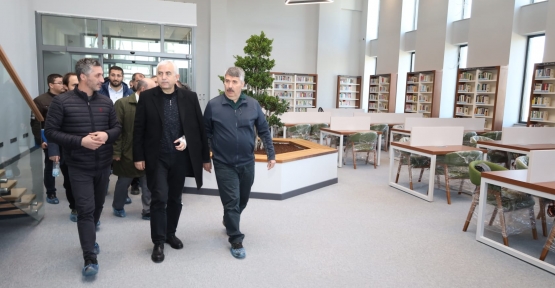 Gündoğdu: "Darıca Kütüphanesi Cazibe Merkezi Olacak"