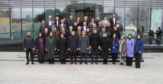İbrahim Şirin, Meclis Üyesi Aday Adayları İle Buluştu