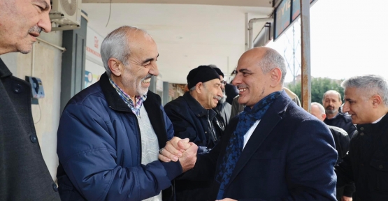 İlimtepelilerden Başkan Söğüt’e Büyük Destek