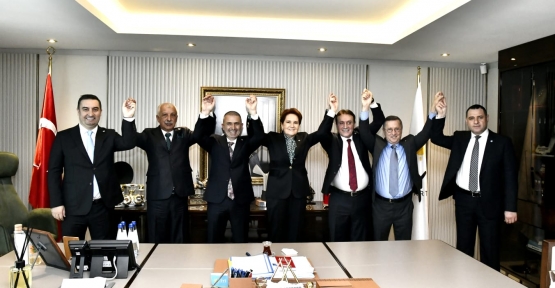 İYİ Parti İzmit, Çayırova ve Derince Belediye Başkan Adayları Belli Oldu
