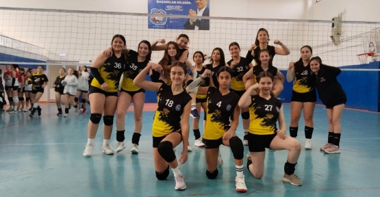 Körfez Belediyesi Ortaokullar Arası Voleybol Turnuvası Başladı