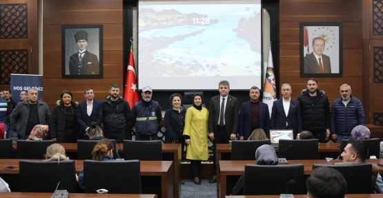 KÖRFEZ BELEDİYESİ’NDE ‘’ TÜRKİYE SEYAHAT SEMİNERİ’’  DÜZENLENDİ