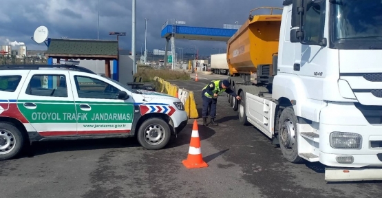 OCAK AYINDA 112 BİN ARAÇ KONTROL EDİLDİ, 605'İ TRAFİKTEN MEN EDİLDİ