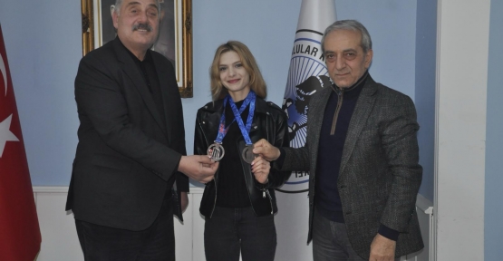 Önal: “Şevval Kızımız Başarıları  İle Bizi Çok Mutlu Etti”