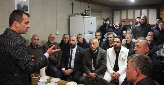 Şirin, “Durmadan, Yorulmadan Derince’miz İçin Çalışacağız”