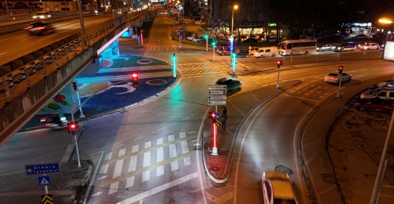 Tramvay Hattı Kavşaklarında Sinyalize Çalışması