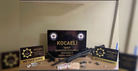 UYUŞTURUCU OPERASYONUNDA 8 GÖZALTI