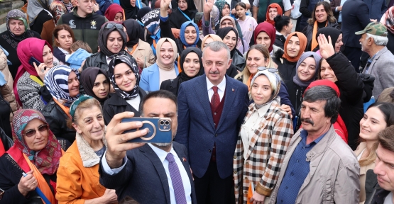 Başkan Büyükakın: “Hizmet Uğrunda Çalışıyoruz”