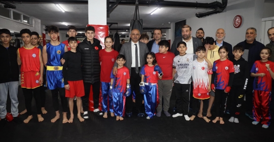 Başkan Söğüt, “Körfez’e 1.000 Kişilik Kapalı Spor Salonu Kazandıracağız”