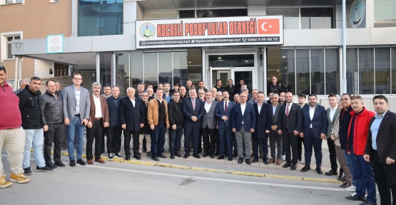 Başkan Söğüt, “Stk’larımızla Birlikte İlçemizi Ortak Akılla Yönetiyoruz”